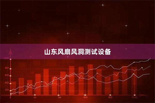 山东风扇风洞测试设备